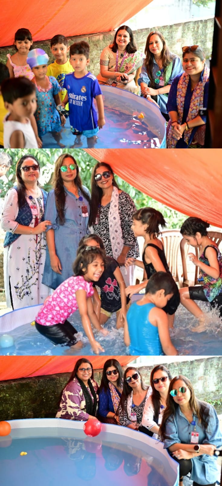 Blue Day & Pool Party – Aqua Adventure